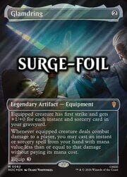 Glamdring · Borderless | Surge Foil 082