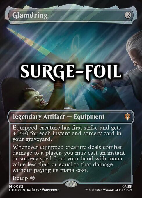 Glamdring Card Front