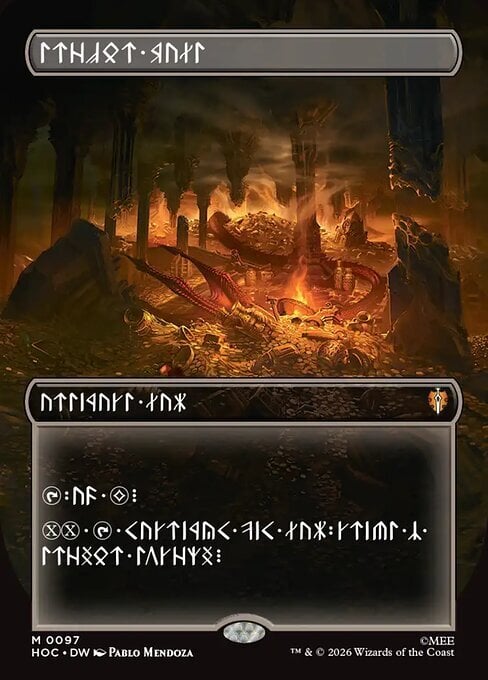Treasure Vault Card Front