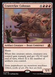 Craterclaw Colossus 078