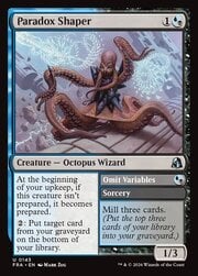 Paradox Shaper // Omit Variables 143