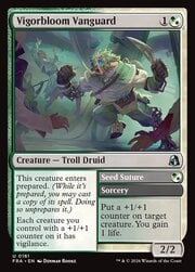 Vigorbloom Vanguard // Seed Suture 161