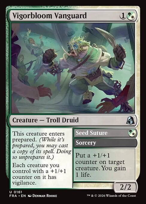 Vigorbloom Vanguard // Seed Suture Card Front