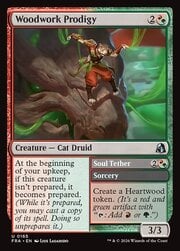 Woodwork Prodigy // Soul Tether 165