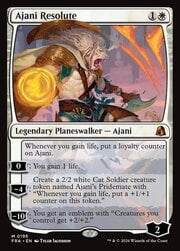 Ajani Resolute 195