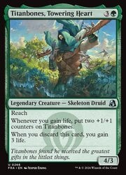 Titanbones, Towering Heart 266