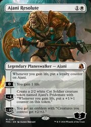 Ajani Resolute · Borderless 291