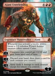Ajani Unrelenting · Borderless 308