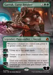 Garruk, Curse Breaker · Borderless 314