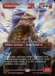 Craterclaw Colossus 327