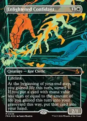 Enlightened Confidant · Borderless 439
