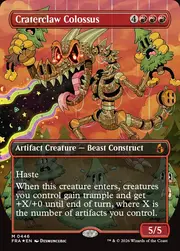 Craterclaw Colossus · Borderless 446