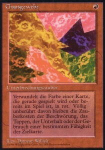 Chaoslace Card Front