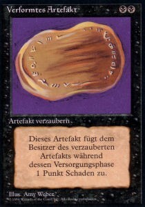 Warp Artifact Card Front