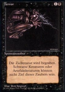 Terror Card Front