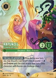 Rapunzel - Escaping the Tower · 15/P4 | Participation Promo 015