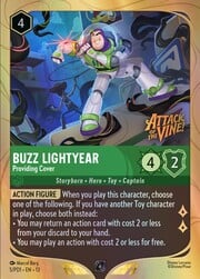 Buzz Lightyear – Providing Cover · Prerelease Promo | 05/PD1 005