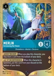 Merlin – Envisioning the Future · Prerelease Promo | 07/PD1 007