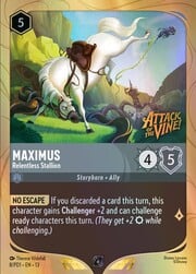 Maximus – Relentless Stallion · Prerelease Promo | 08/PD1 008