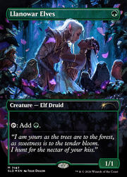 Llanowar Elves 7167