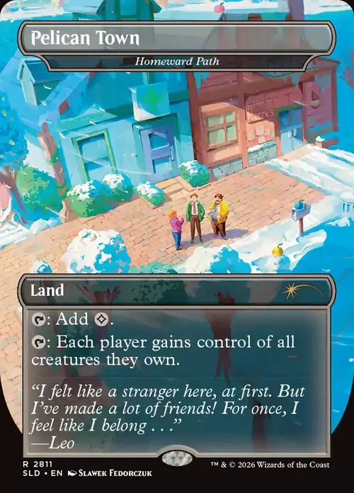 Homeward Path Card Front