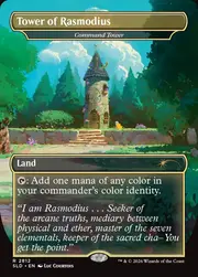 Command Tower · Tower of Rasmodius 2812