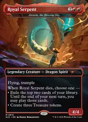Atsushi, the Blazing Sky · Royal Serpent 2814