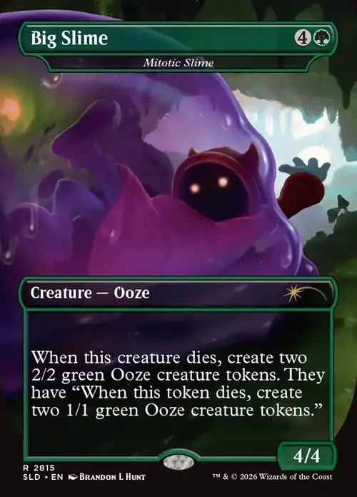 Mitotic Slime Card Front