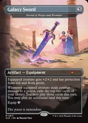 Sword of Forge and Frontier · Galaxy Sword 2817