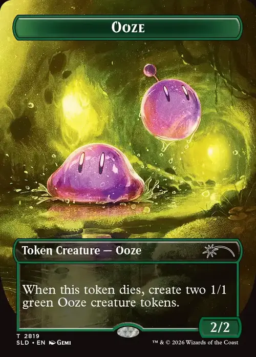 Ooze Card Front