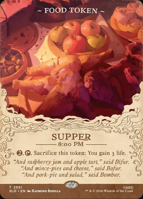 Food Card Front