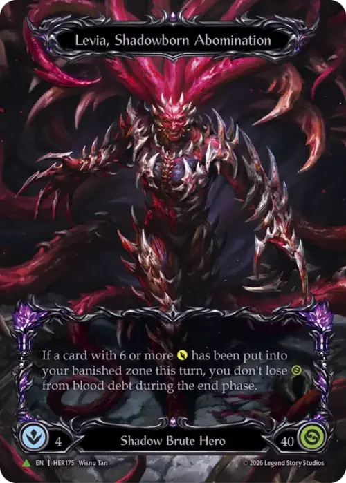 Levia, Shadowborn Abomination Frente