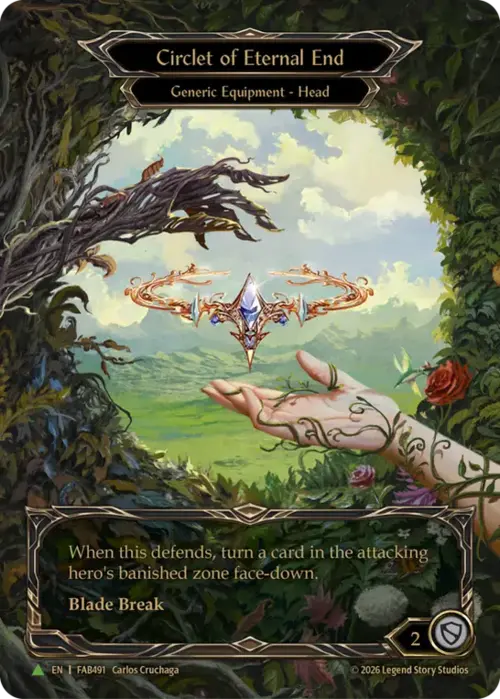 Circlet of Eternal End Card Front
