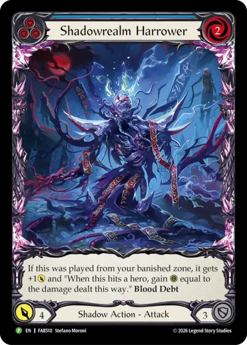 Shadowrealm Harrower Card Front