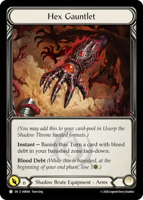 Hex Gauntlet Card Front