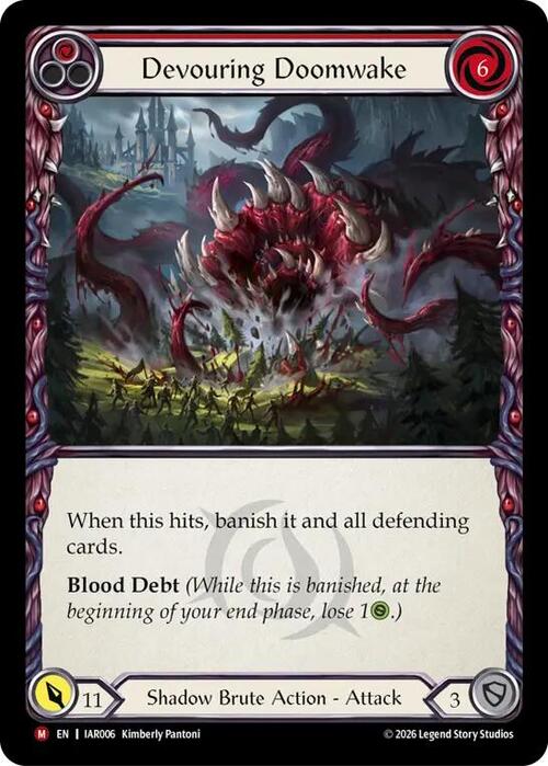 Devouring Doomwake Frente