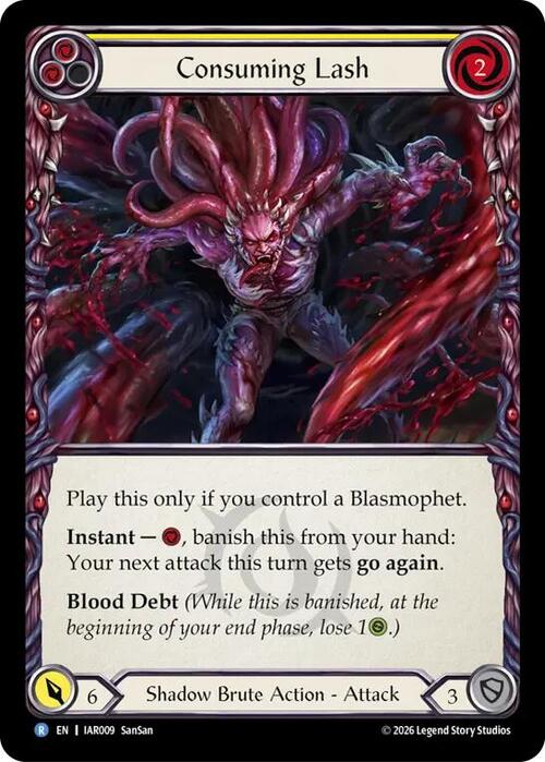 Consuming Lash Frente