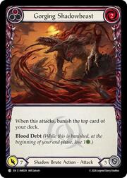 Gorging Shadowbeast - Red