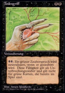 Deathgrip Card Front