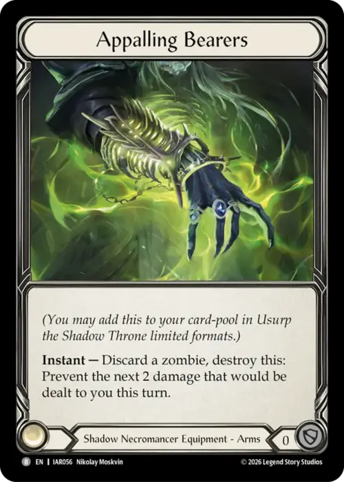 Appalling Bearers Card Front