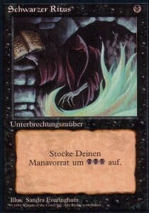 Ritual siniestro Frente