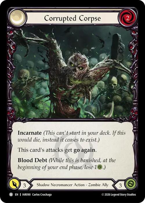 Corrupted Corpse Frente