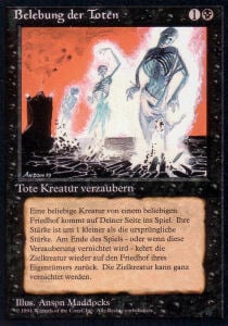 Animate Dead Card Front