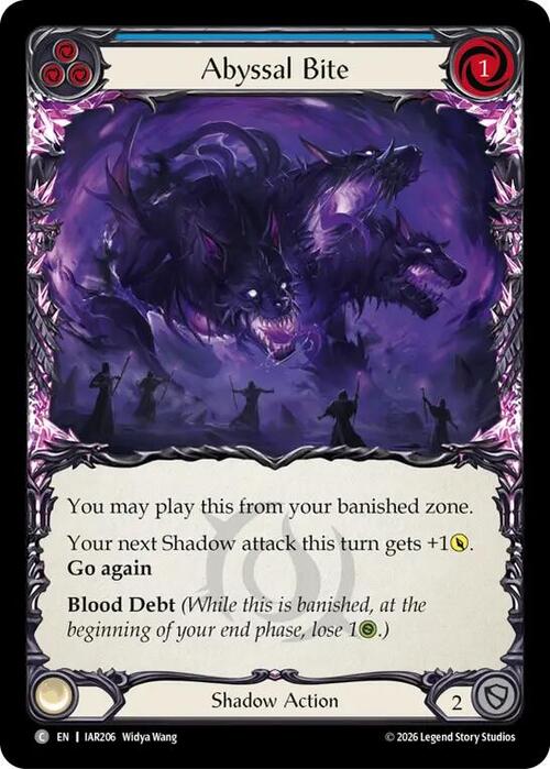 Abyssal Bite Frente