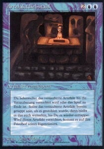 Steal Artifact Card Front