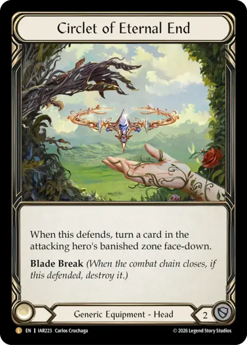 Circlet of Eternal End Card Front