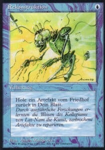 Reconstruction Card Front