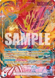 Lucy · Flame-Flame Fruit Coliseum Promo OP15-002