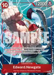 Edward.Newgate · Premium Card Collection - Flame-Flame Fruit Coliseum P-152