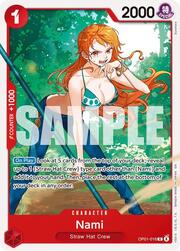 Nami · Non-Foil | Reprint OP01-016